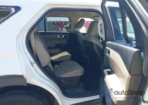 2020 Ford Explorer Xlt из США, поврежденный, VIN 1FMSK7DHXLGA80605